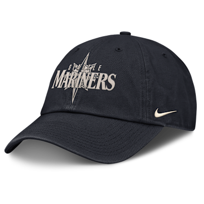 【Nike】Seattle Mariners Club Dri-FIT MLB Adjustable Hat Seattle Mariners Club Men's Nike Dri-FIT MLB Adjustable Hat